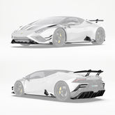 Lamborghini Huracan EVO Huracan EVO Paktechz Full Dry Carbon Aerodynamics kit